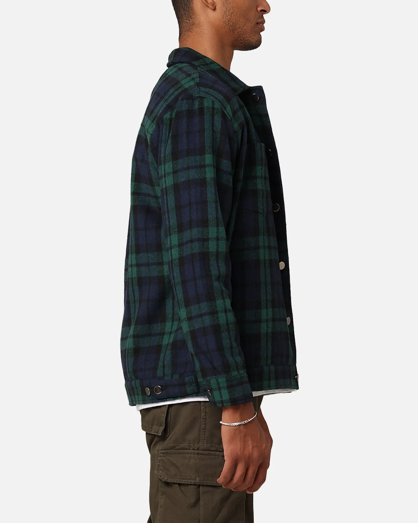 XXIII Darby Plaid Shacket Tartan sold by Culture Kings product image thumbnail 4
