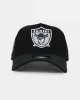 New Era Oakland Raiders 'NFL Season' Corduroy 9FORTY A-Frame Snapback Black/OTC sold by Culture Kings