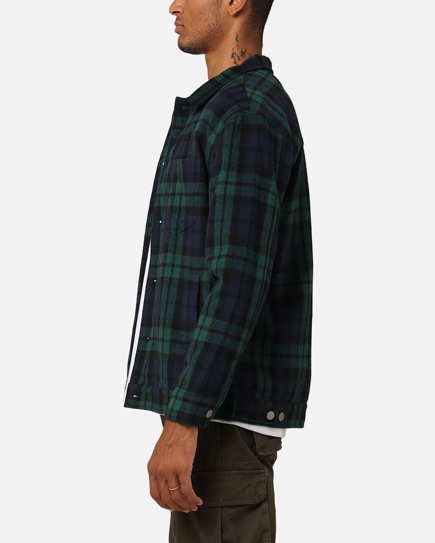 XXIII Darby Plaid Shacket Tartan sold by Culture Kings product image thumbnail 5