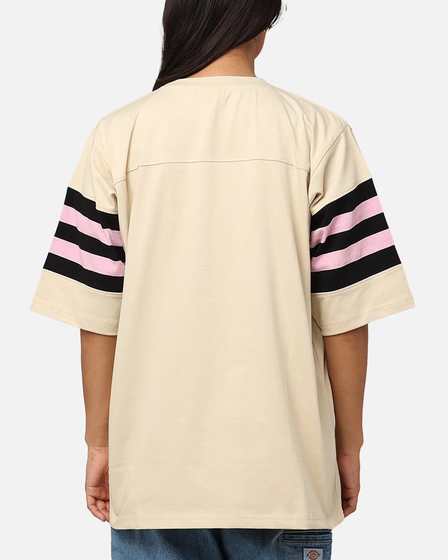X-Girl Women's Number Sweat T-Shirt Cream sold by Culture Kings product image thumbnail 3