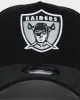 New Era Oakland Raiders 'NFL Season' Corduroy 9FORTY A-Frame Snapback Black/OTC sold by Culture Kings
