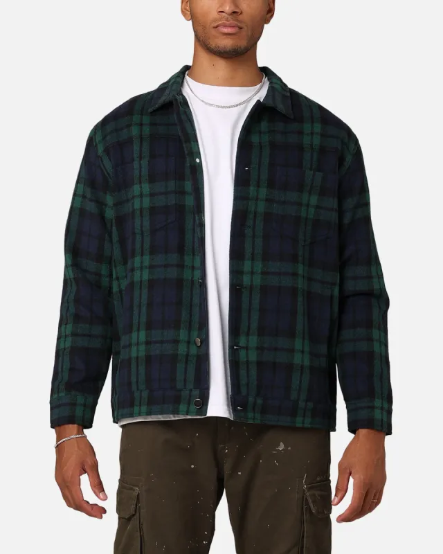 XXIII Darby Plaid Shacket Tartan sold by Culture Kings