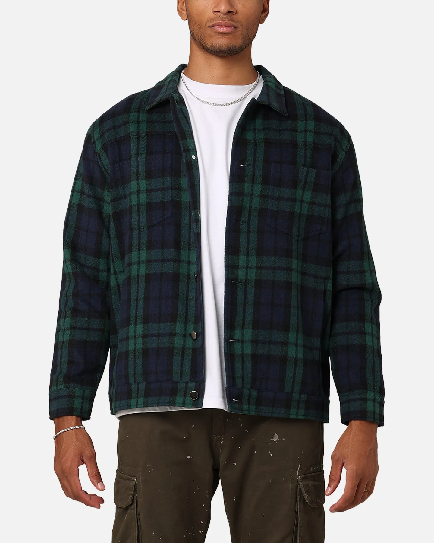 XXIII Darby Plaid Shacket Tartan sold by Culture Kings