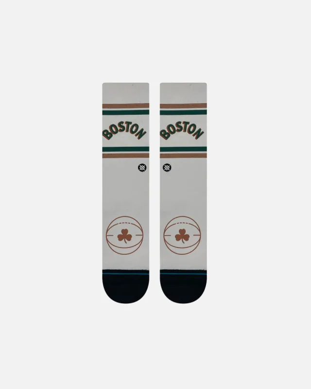 Stance X NBA Boston Celtics Crewcut Socks Multi sold by Culture Kings