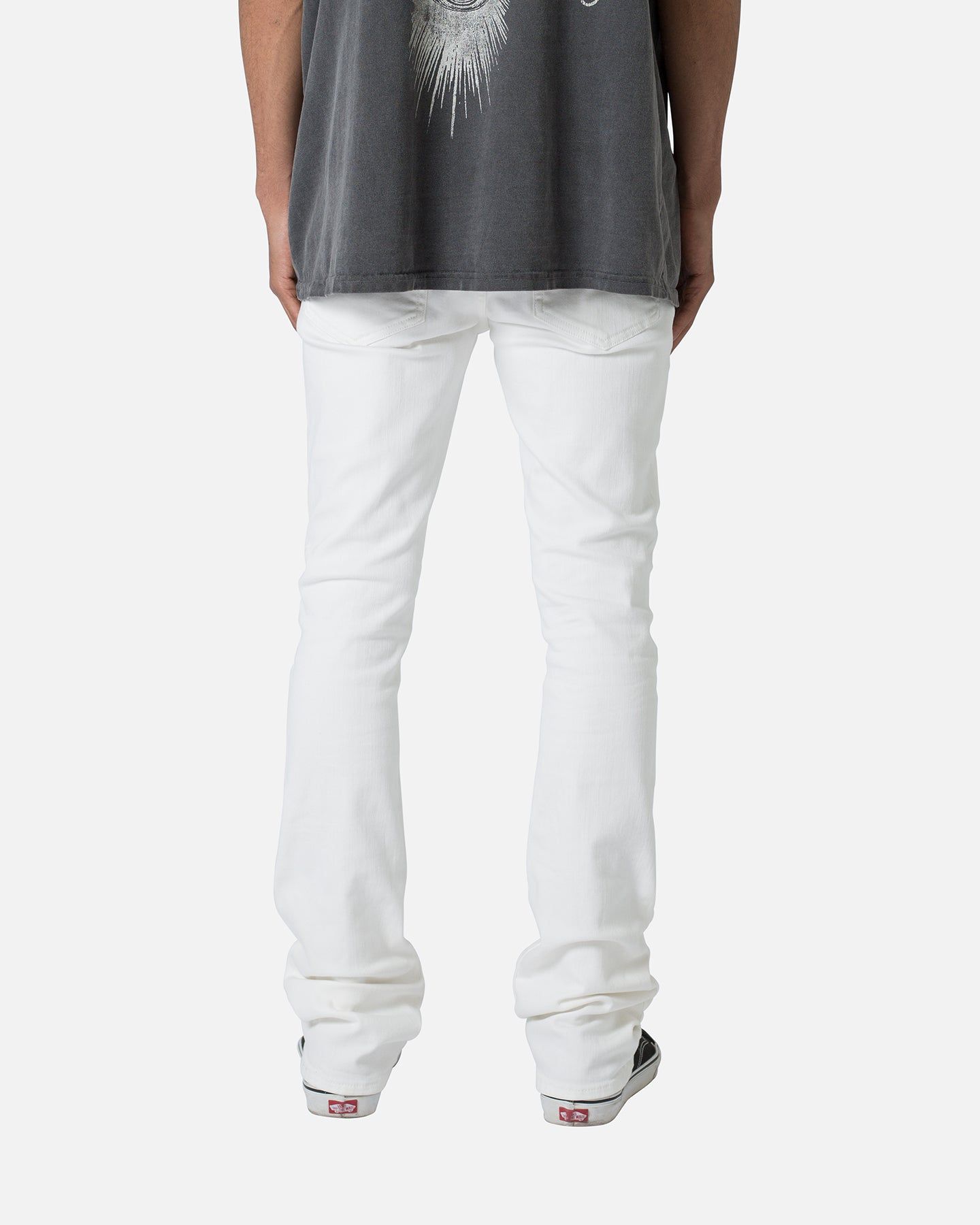 MNML X514 Skinny Stacked Denim Jeans White sold by Culture Kings product image thumbnail 4