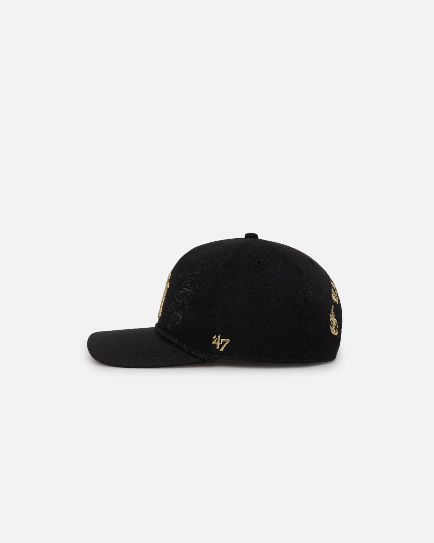 47 Brand New York Yankees YOTD Snapback Black sold by Culture Kings product image thumbnail 4