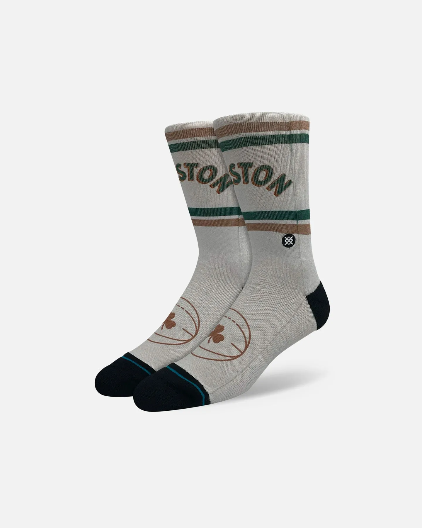 Stance X NBA Boston Celtics Crewcut Socks Multi sold by Culture Kings product image thumbnail 2
