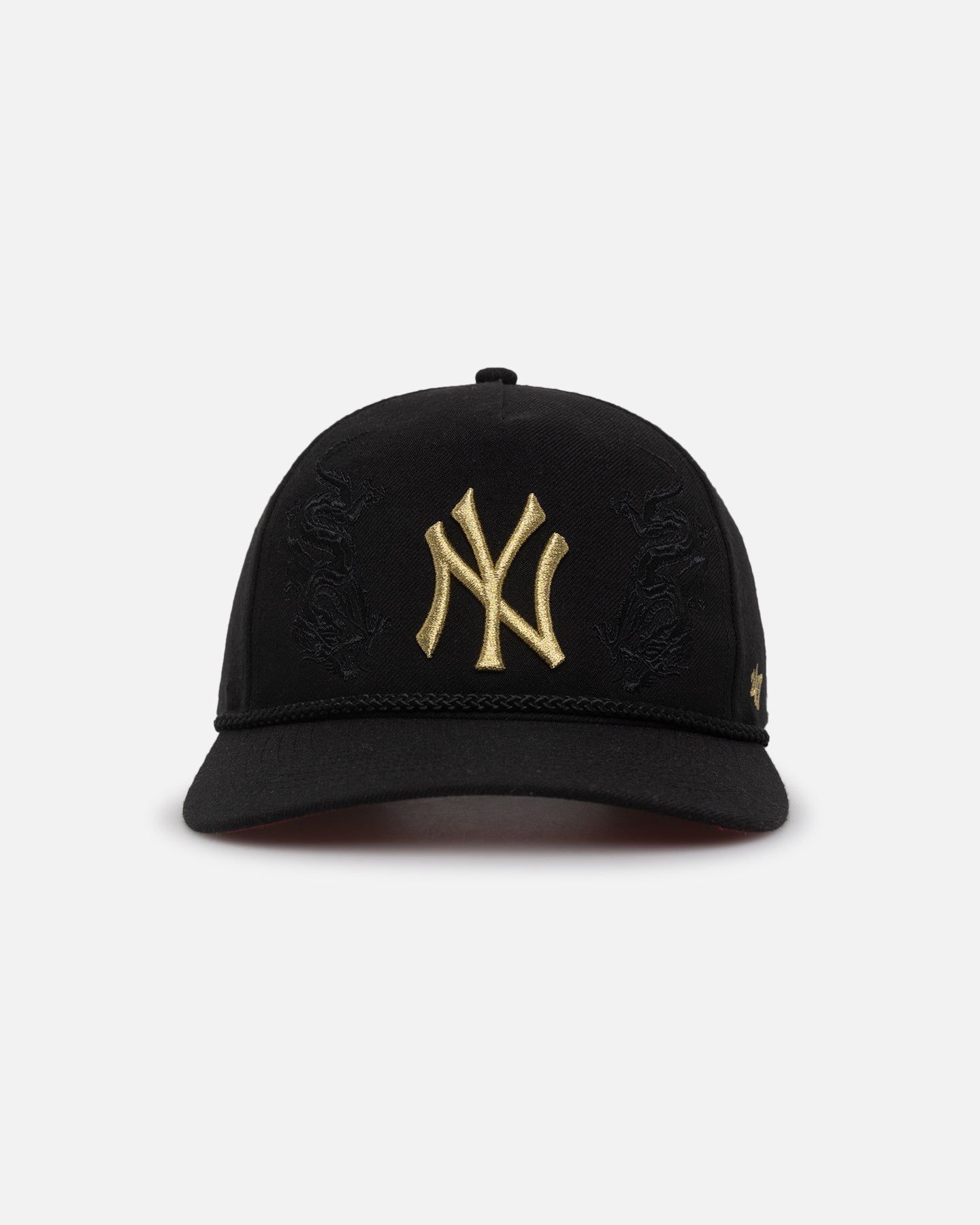 47 Brand New York Yankees YOTD Snapback Black sold by Culture Kings