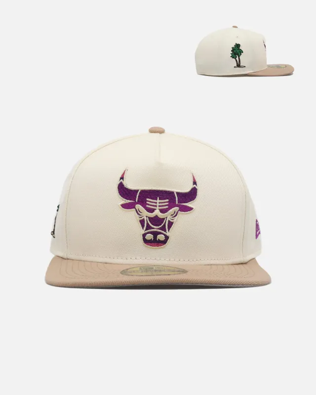 New Era Chicago Bulls 'Summer League' 59FIFTY A-Frame Fitted Chrome sold by Culture Kings