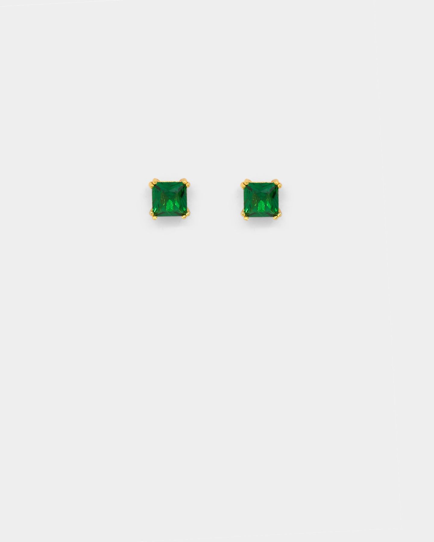 NXS Square Cut Earring Gold/Green sold by Culture Kings product image thumbnail 2