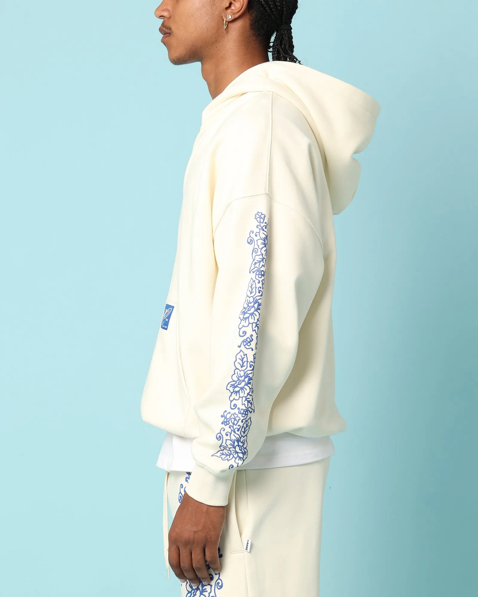 Carré Botanical Zip Up Hoodie Off White sold by Culture Kings product image thumbnail 5
