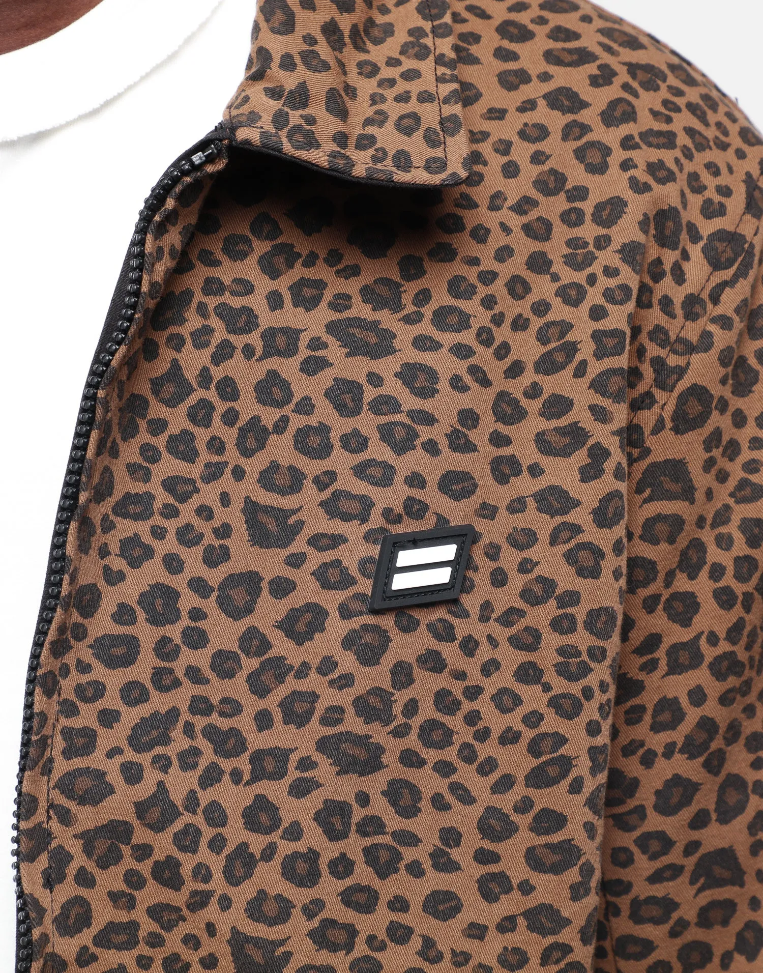Thing Thing Washed Mach Jacket Leopard sold by Culture Kings product image thumbnail 3