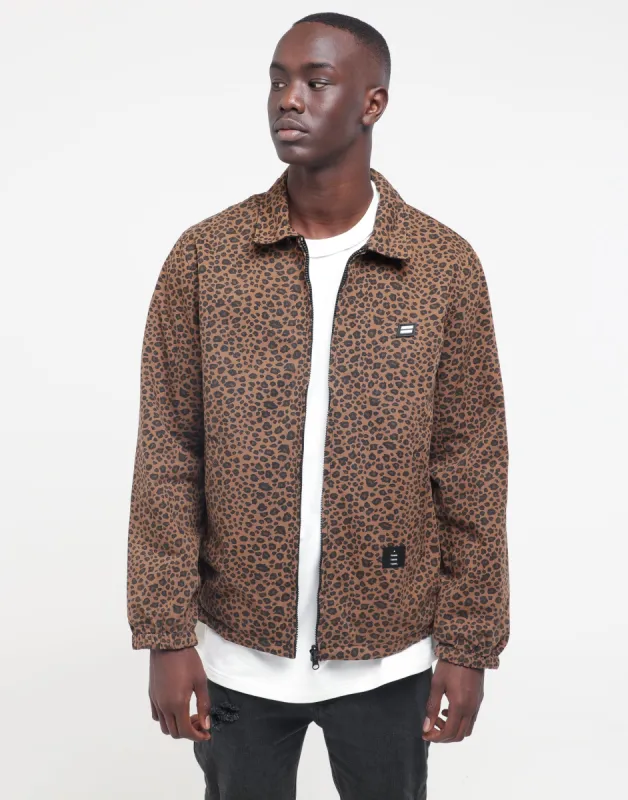 Thing Thing Washed Mach Jacket Leopard sold by Culture Kings