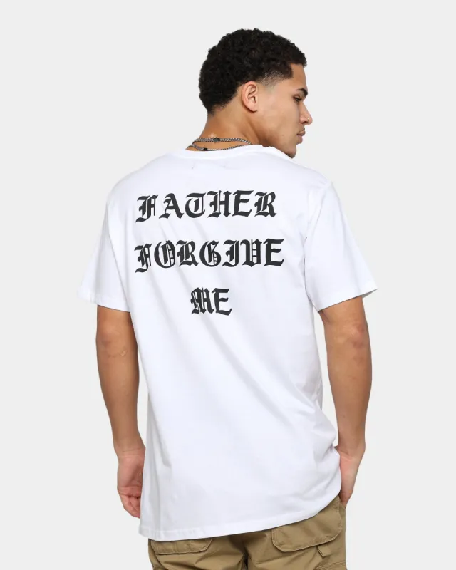 Father Forgive Me FFM Logo T-Shirt White made by Culture Kings