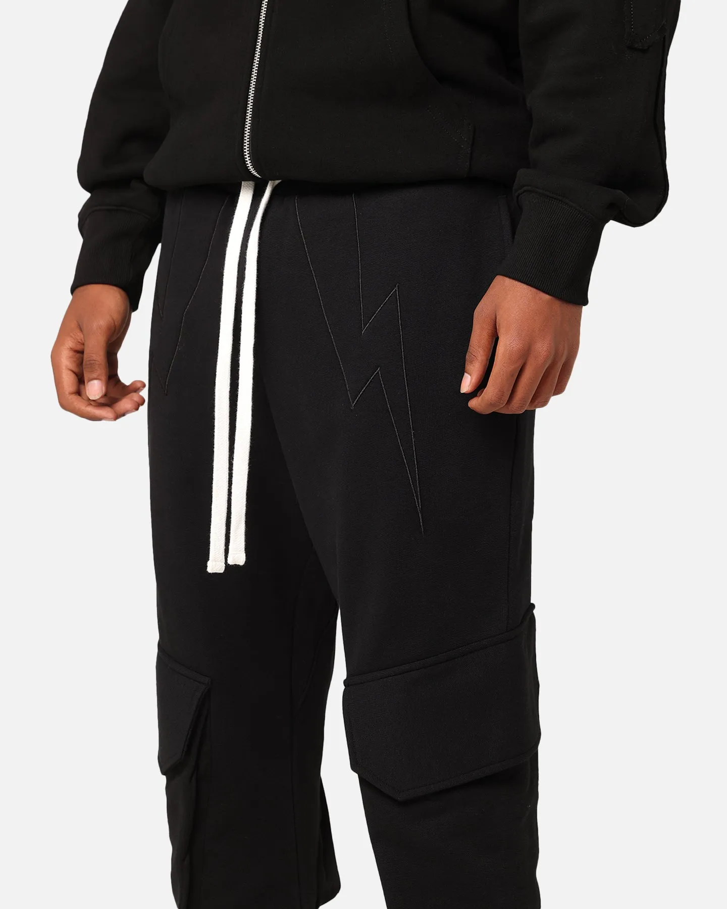 The Anti Order Life Is War Sweatpants Black sold by Culture Kings product image thumbnail 3
