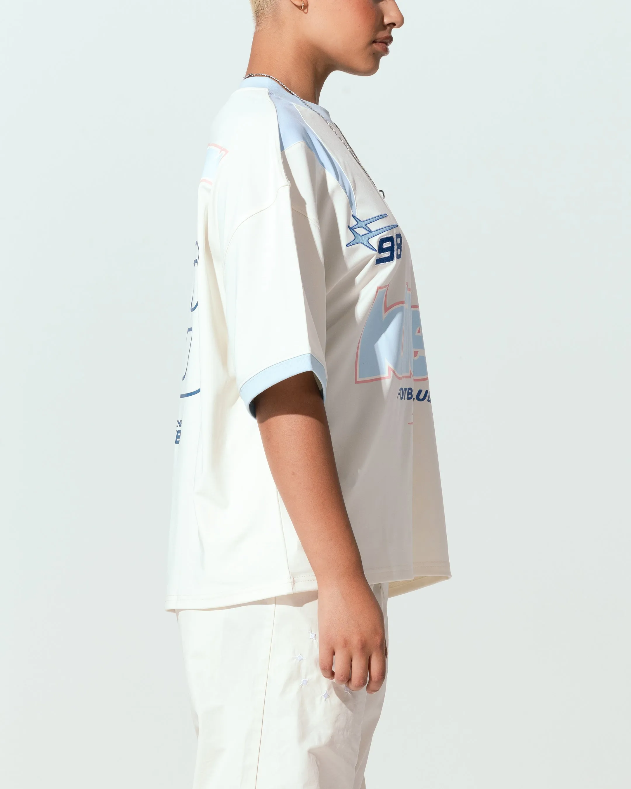 Loiter Tournament Jersey Off White/Blue sold by Culture Kings product image thumbnail 5
