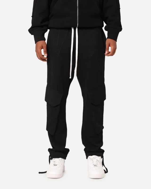 The Anti Order Life Is War Sweatpants Black sold by Culture Kings