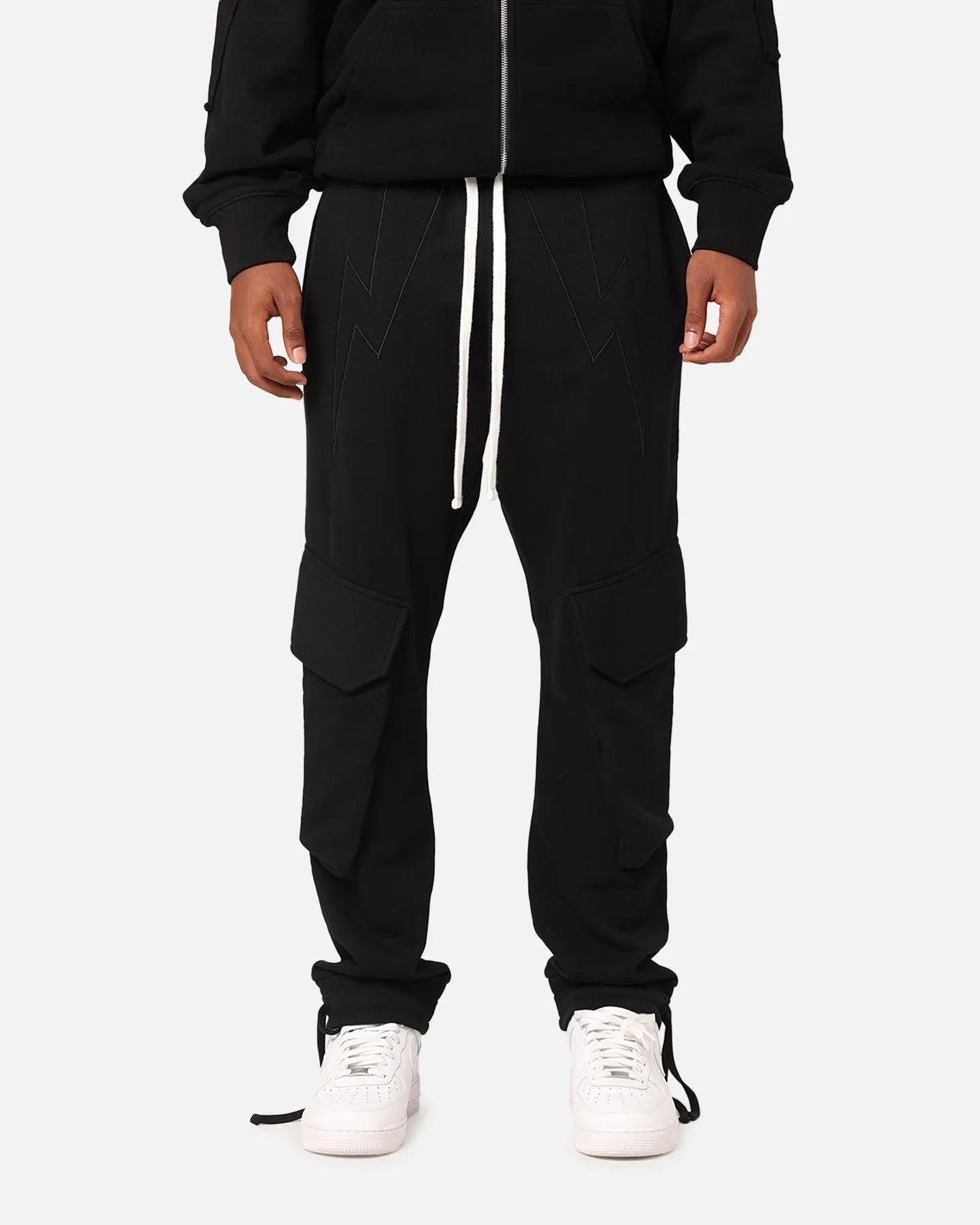 The Anti Order Life Is War Sweatpants Black sold by Culture Kings