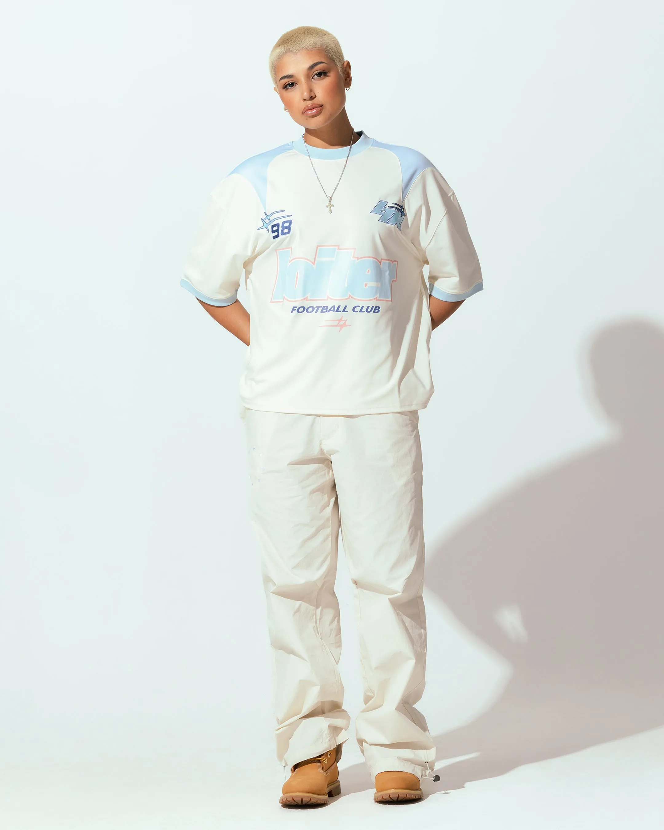 Loiter Tournament Jersey Off White/Blue sold by Culture Kings product image thumbnail 3