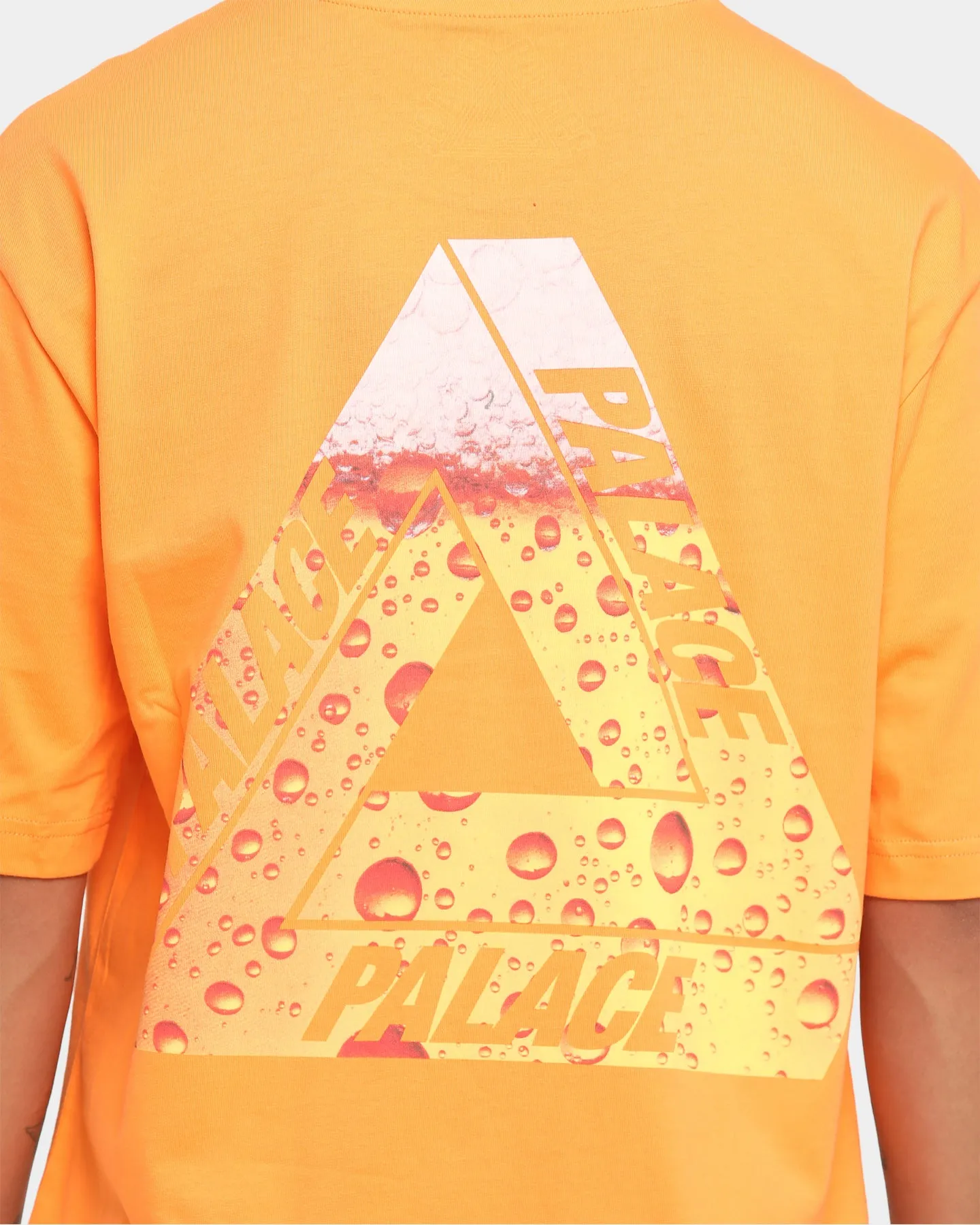 Palace Tri-Lager T-Shirt Orange sold by Culture Kings product image thumbnail 3