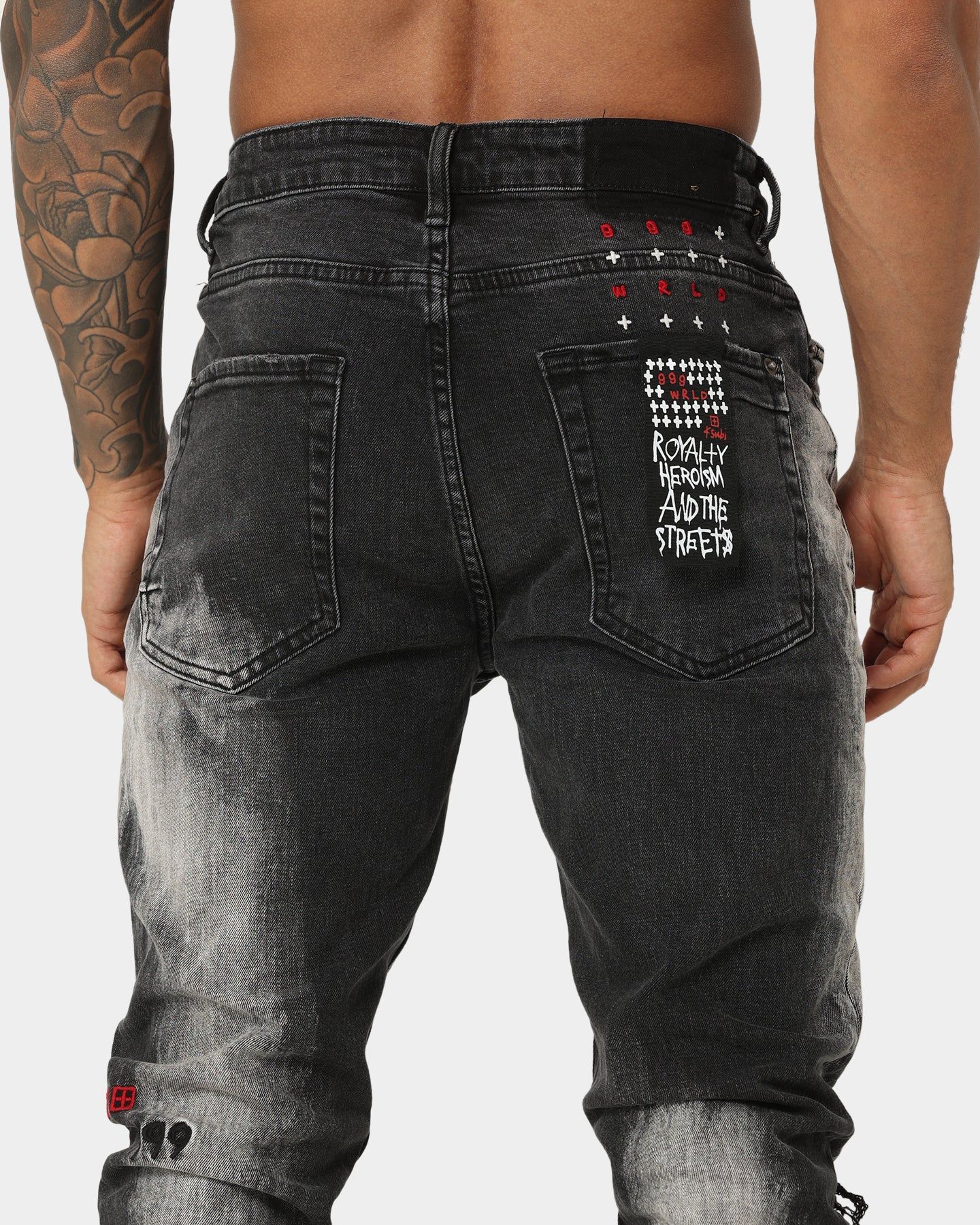 Ksubi X Juice Wrld Van Winkle 999 Pants Heavens sold by Culture Kings product image thumbnail 8