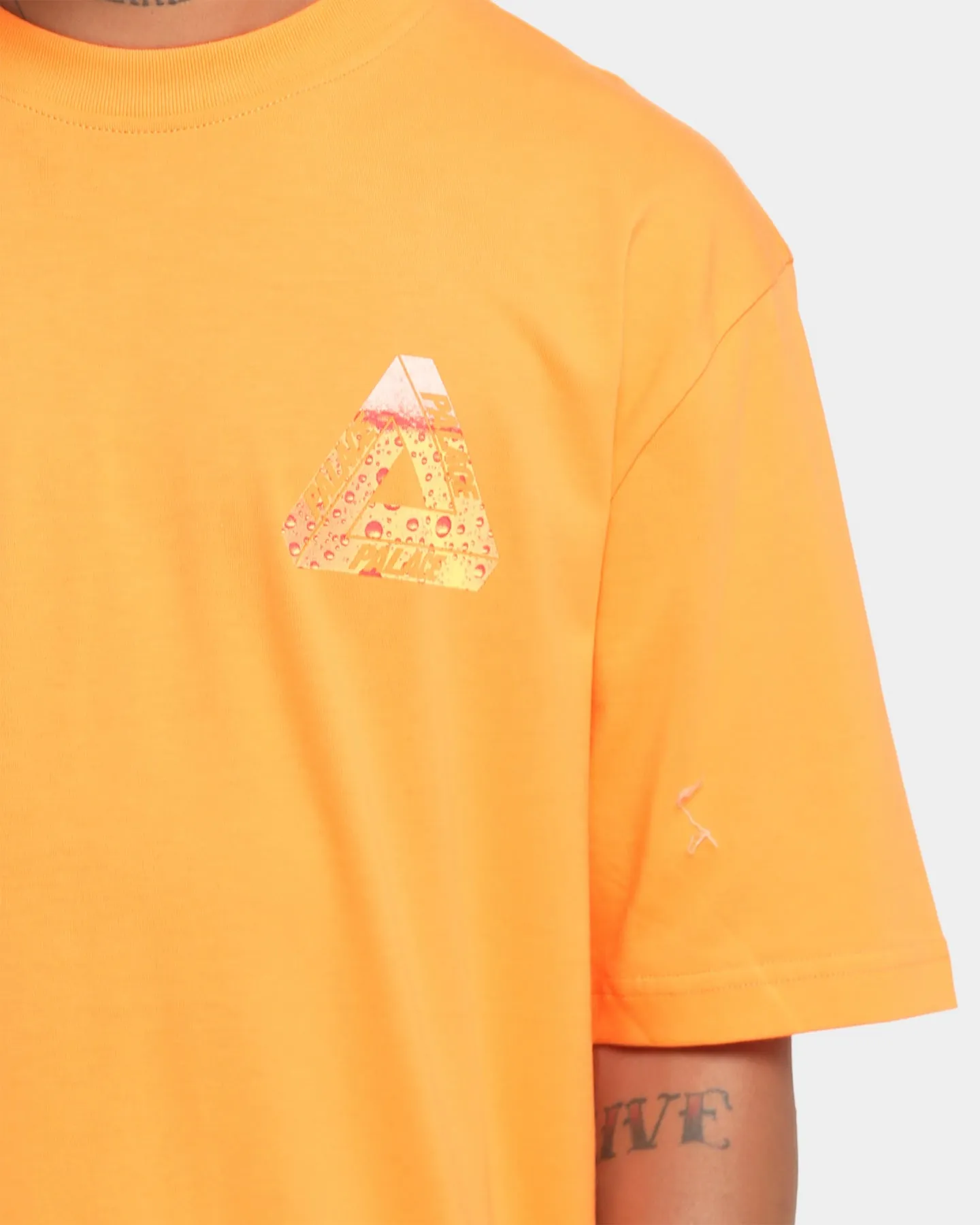 Palace Tri-Lager T-Shirt Orange sold by Culture Kings product image thumbnail 4