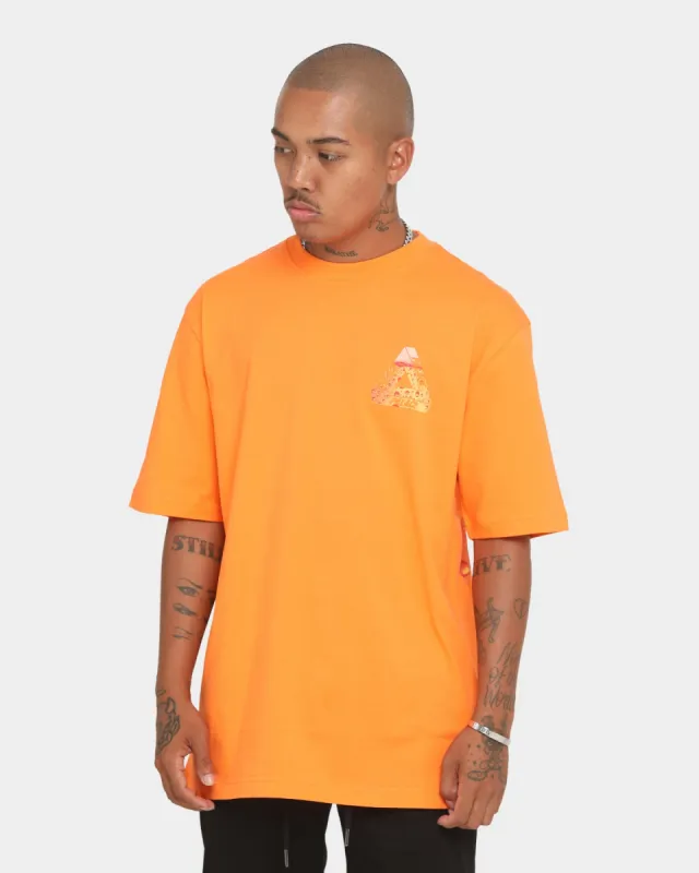 Palace Tri-Lager T-Shirt Orange sold by Culture Kings