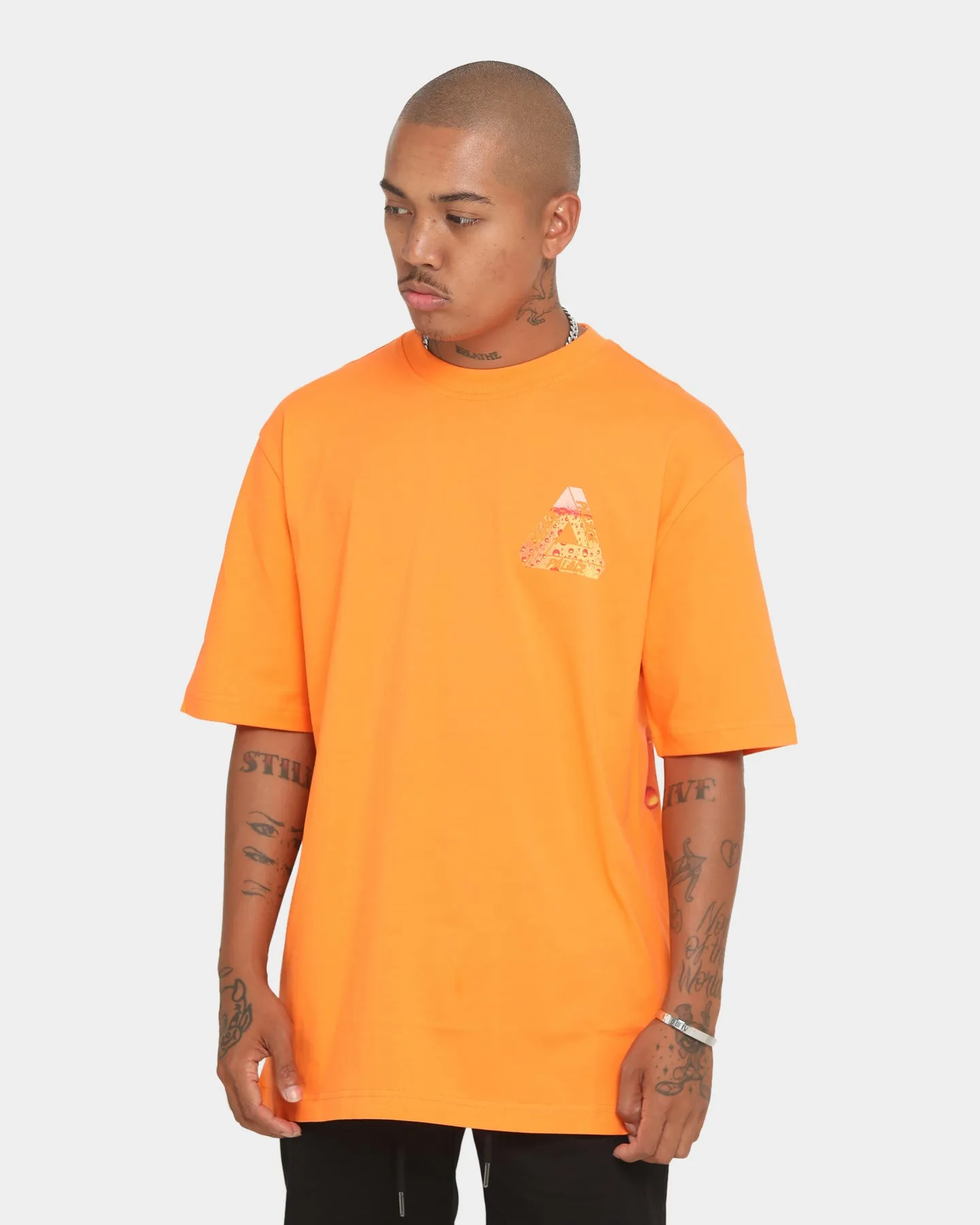 Palace Tri-Lager T-Shirt Orange sold by Culture Kings