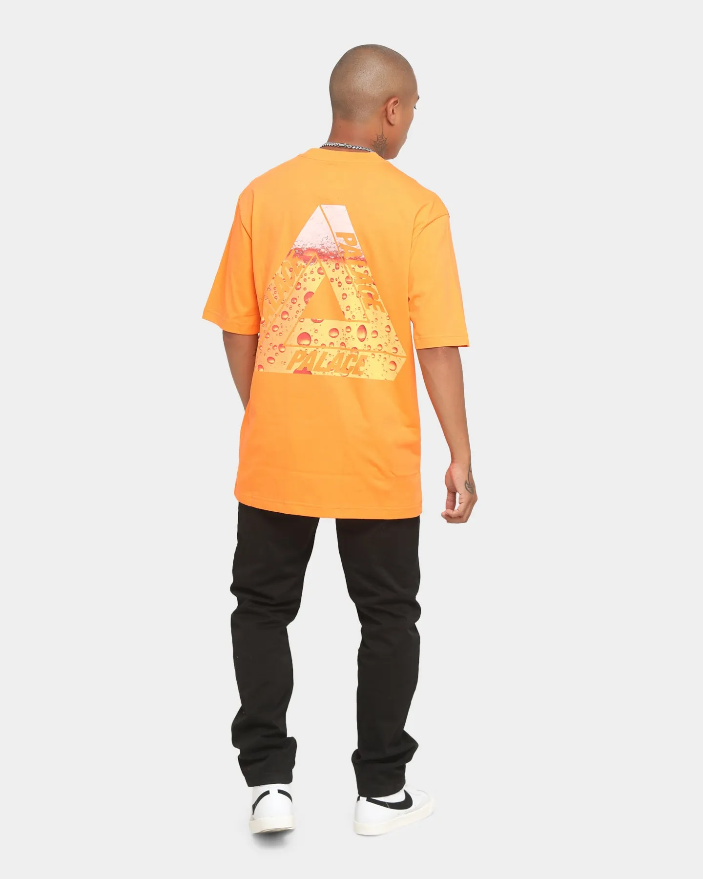 Palace Tri-Lager T-Shirt Orange sold by Culture Kings product image thumbnail 2