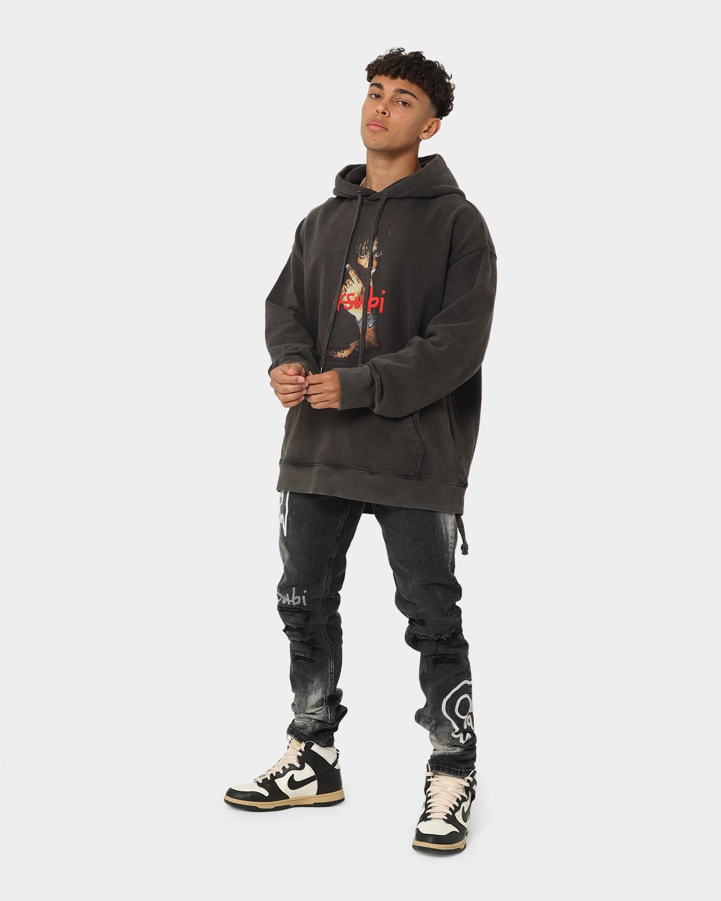 Ksubi X Juice Wrld Van Winkle 999 Pants Heavens sold by Culture Kings product image thumbnail 2