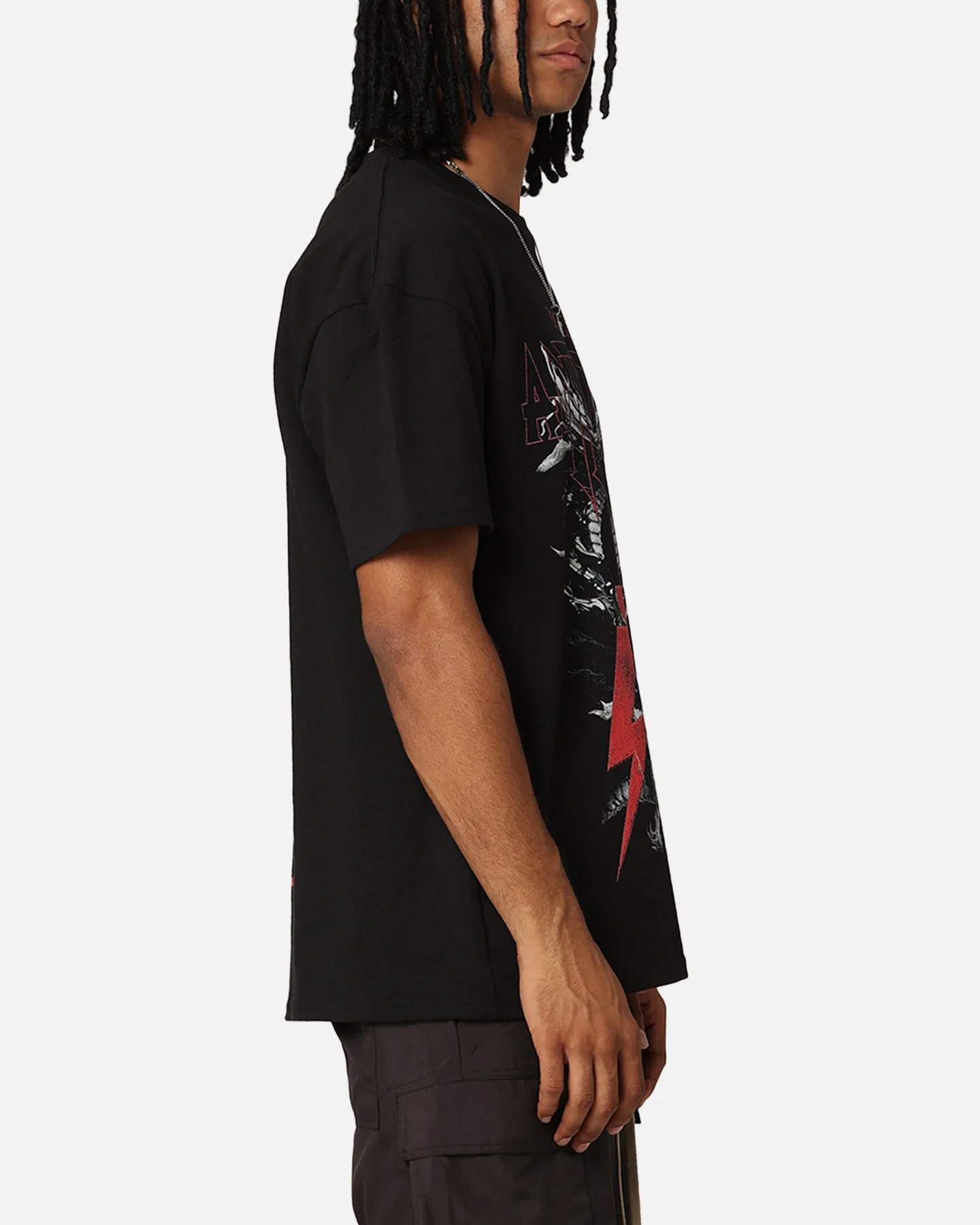 The Anti Order Ares Vintage T-Shirt Black sold by Culture Kings product image thumbnail 5