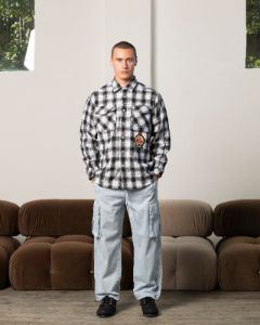 Carre Denim Superior Cargo Joggers Light Blue sold by Culture Kings