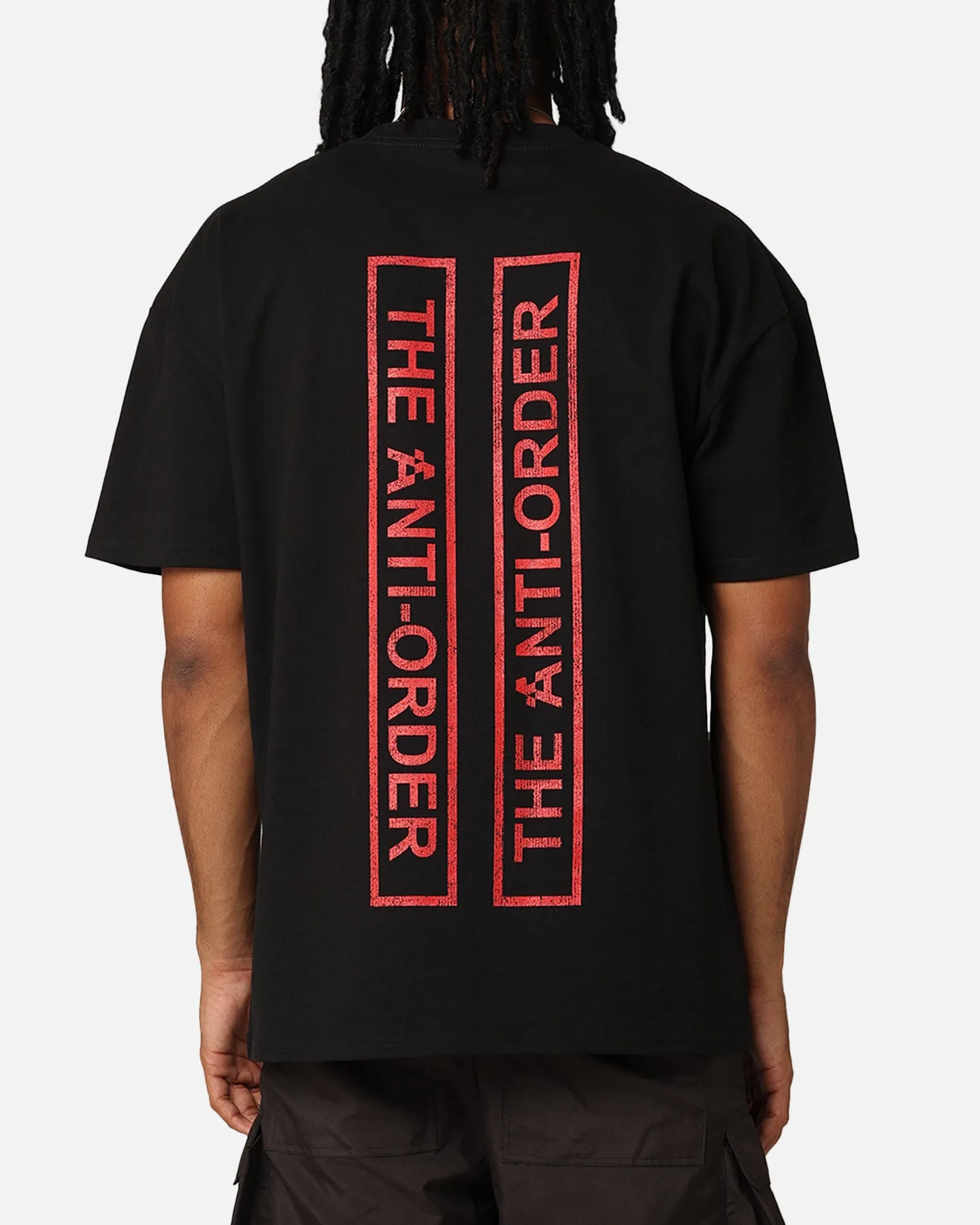The Anti Order Ares Vintage T-Shirt Black sold by Culture Kings product image thumbnail 2