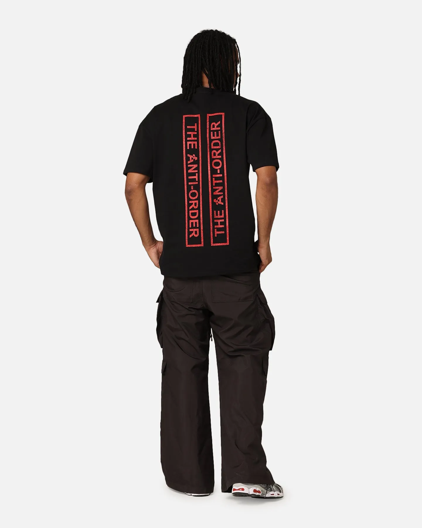 The Anti Order Ares Vintage T-Shirt Black sold by Culture Kings product image thumbnail 4