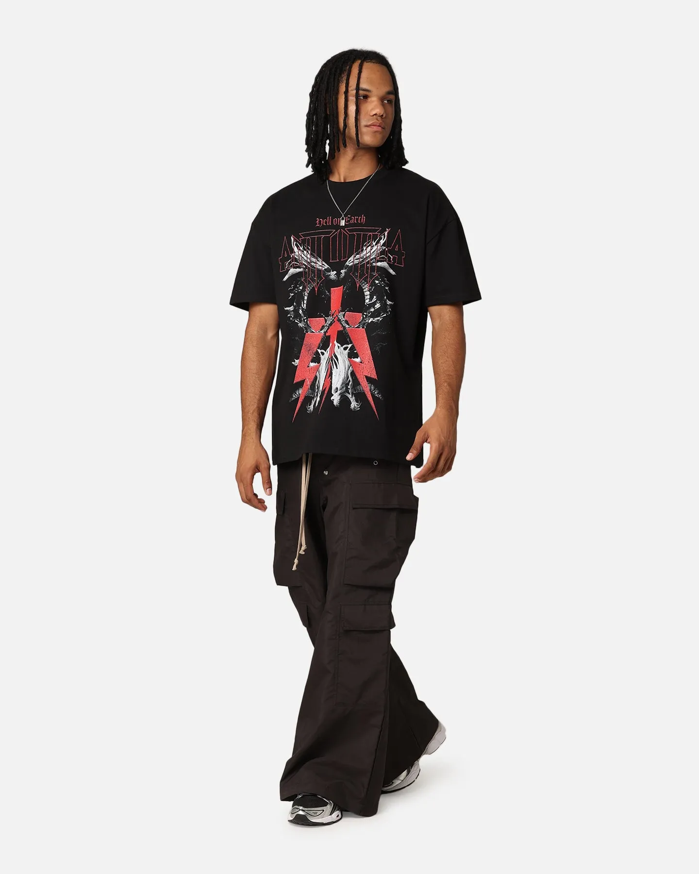 The Anti Order Ares Vintage T-Shirt Black sold by Culture Kings product image thumbnail 3