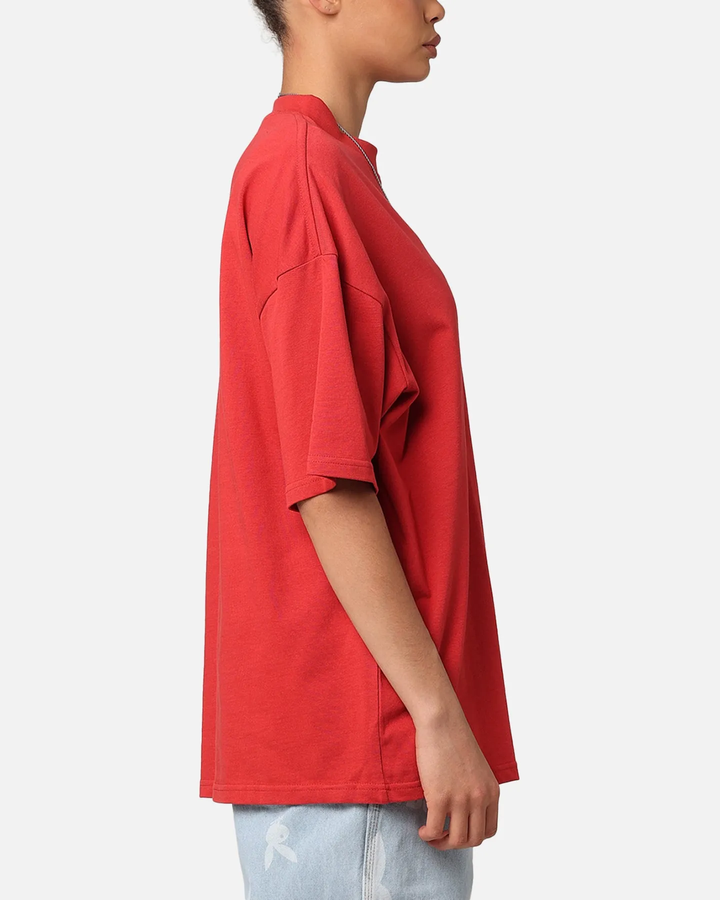 Culture Kings Oversized Blank T-Shirt Red sold by Culture Kings product image thumbnail 4