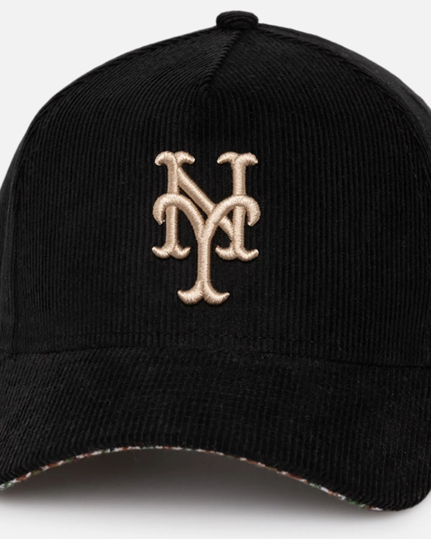New Era New York Mets 'Black Cord Plaid UV' 9FORTY A-Frame Snapback Black/Plaid sold by Culture Kings product image thumbnail 2