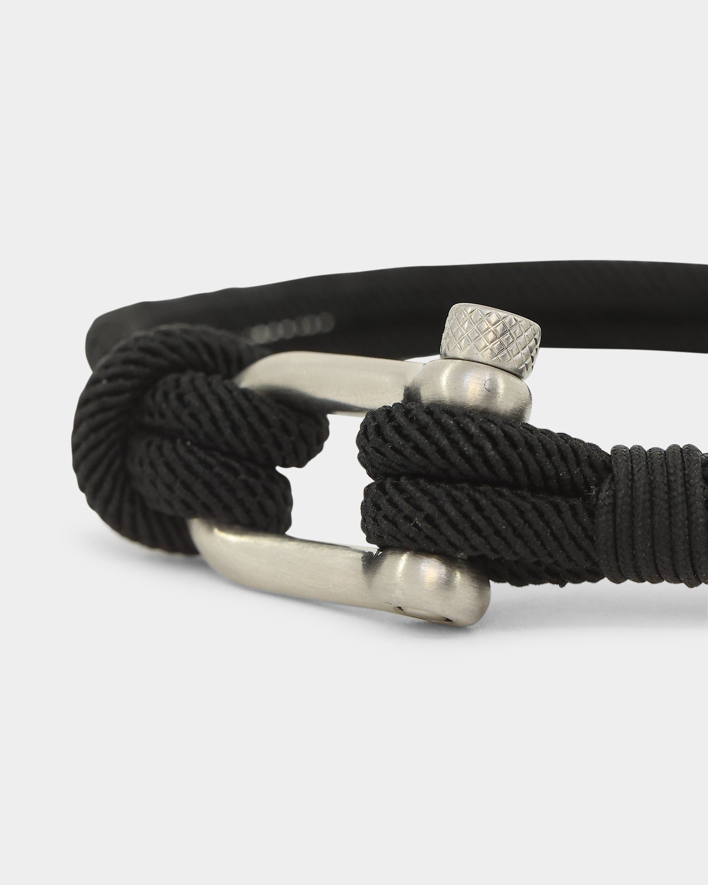 Saint Morta Carabiner Bracelet Black sold by Culture Kings product image thumbnail 4