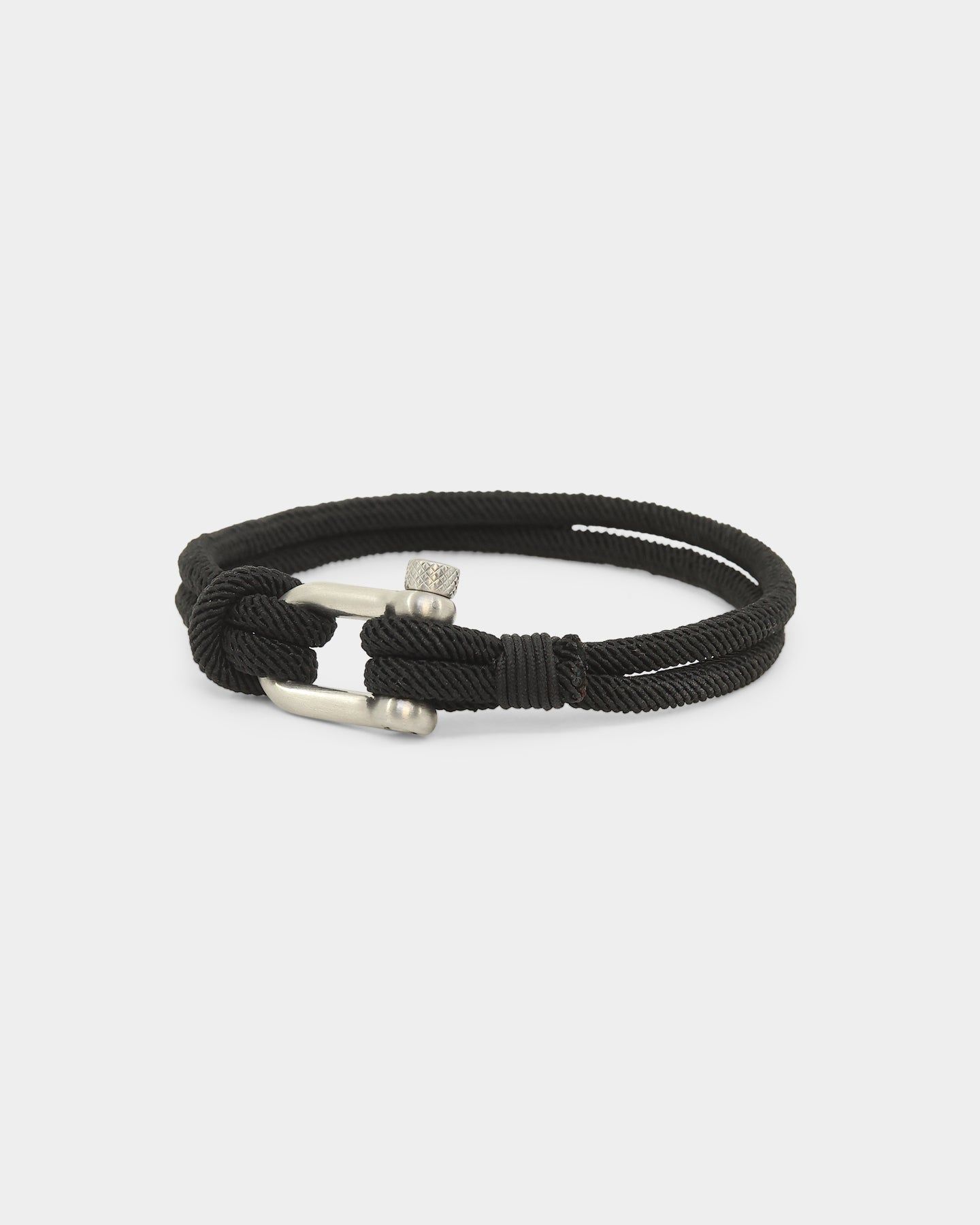 Saint Morta Carabiner Bracelet Black sold by Culture Kings product image thumbnail 2