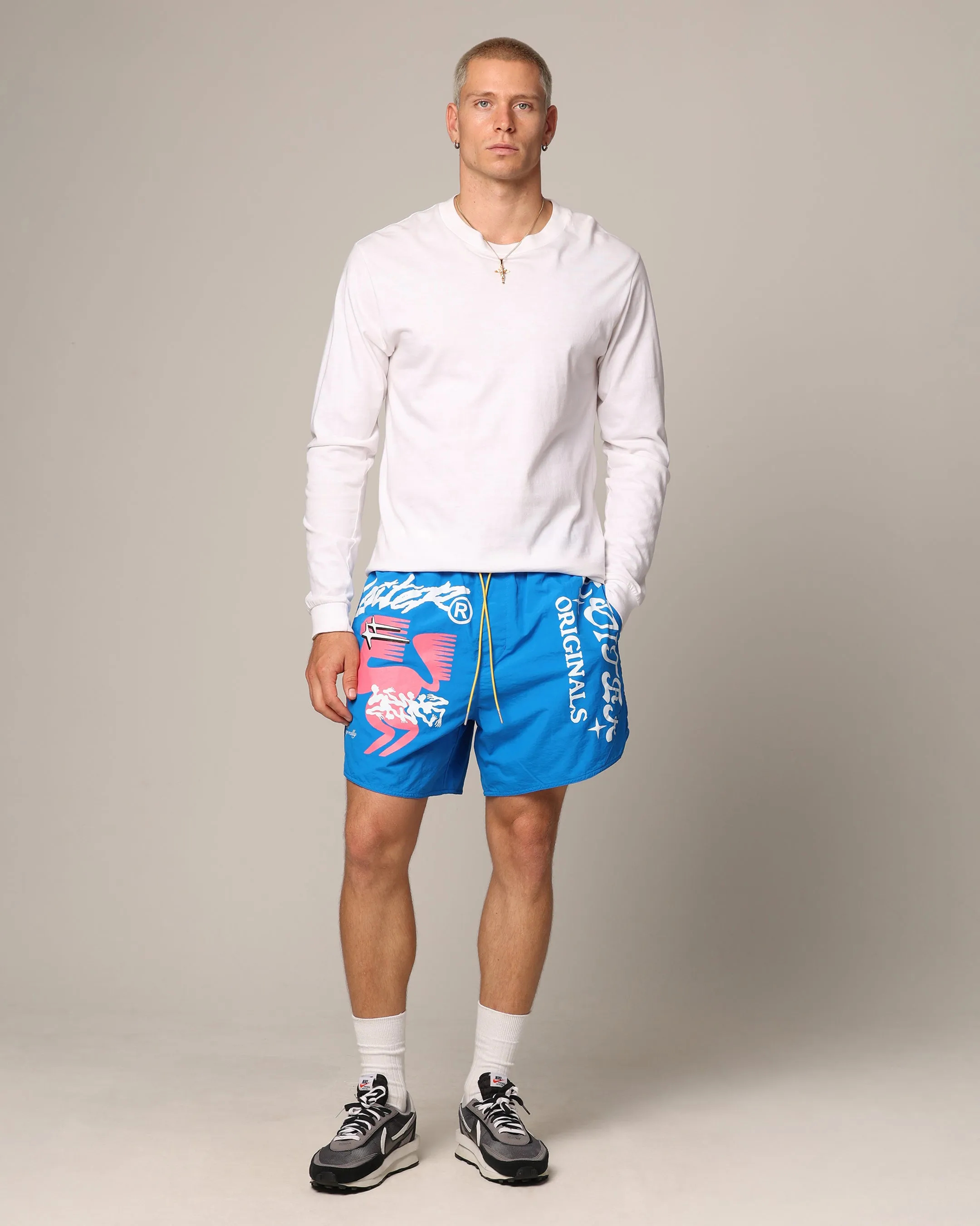 Loiter Rodeo Walk Shorts Blue sold by Culture Kings product image thumbnail 2