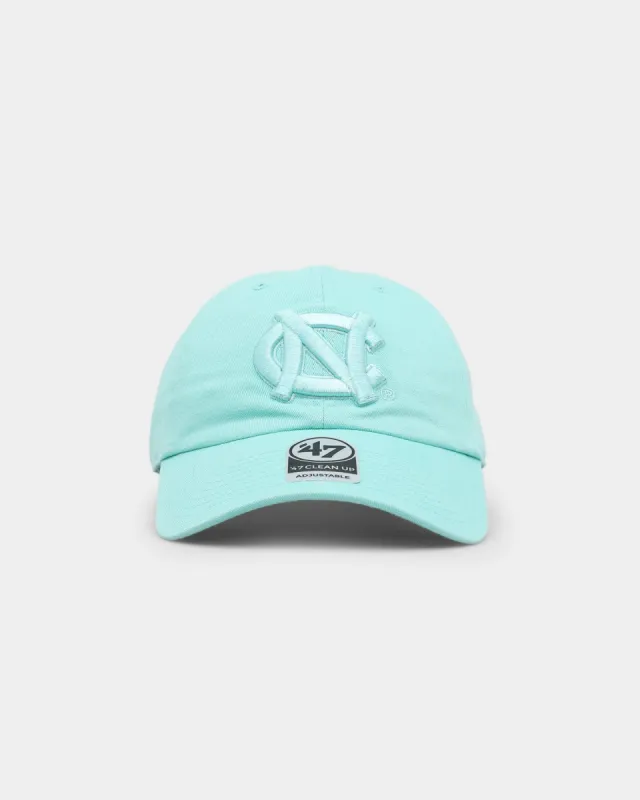 47 Brand North Carolina Tar Heels UNC '47 Clean Up Strapback Tiffany Blue sold by Culture Kings
