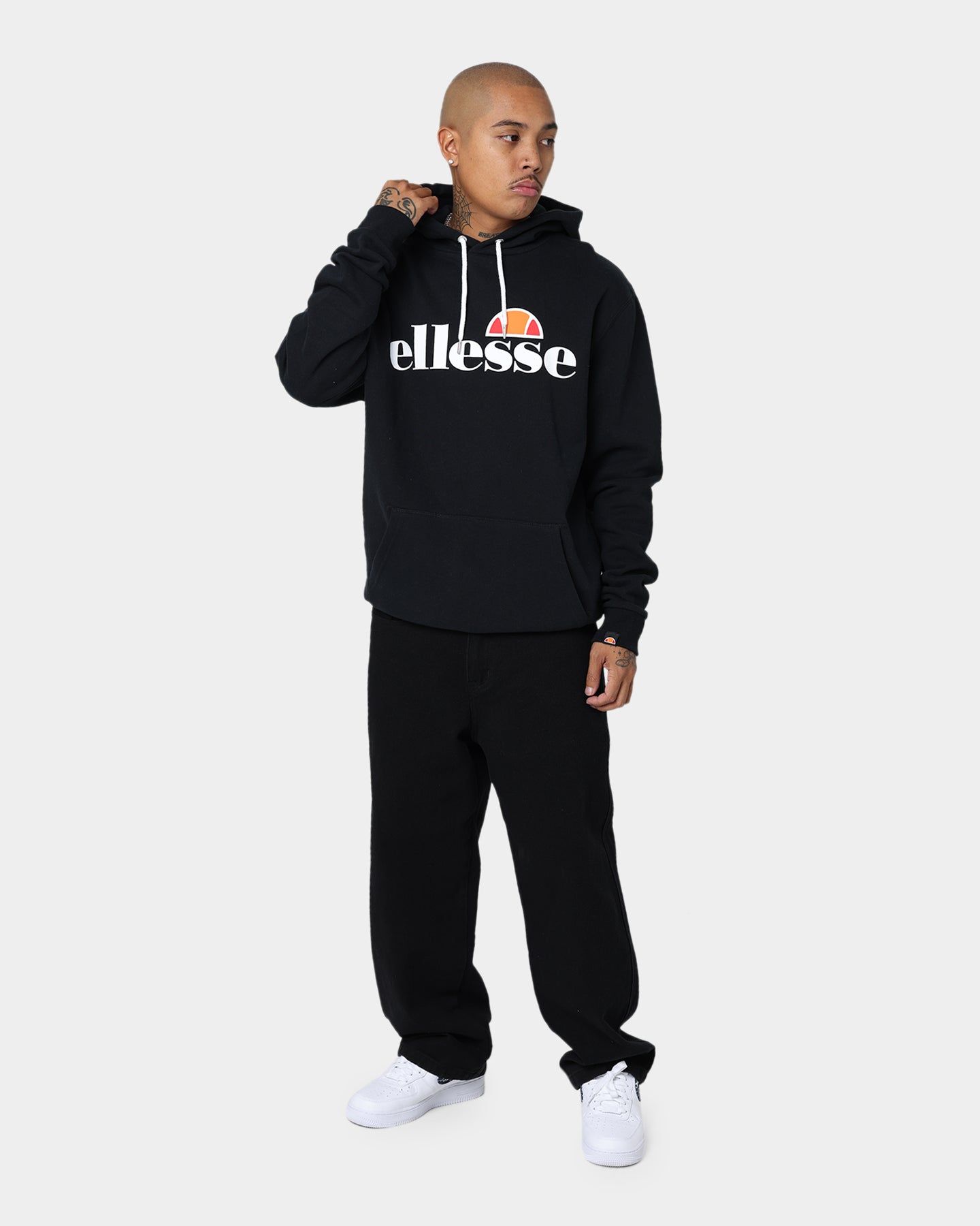 Ellesse SL Gottero Hoodie Black sold by Culture Kings product image thumbnail 2