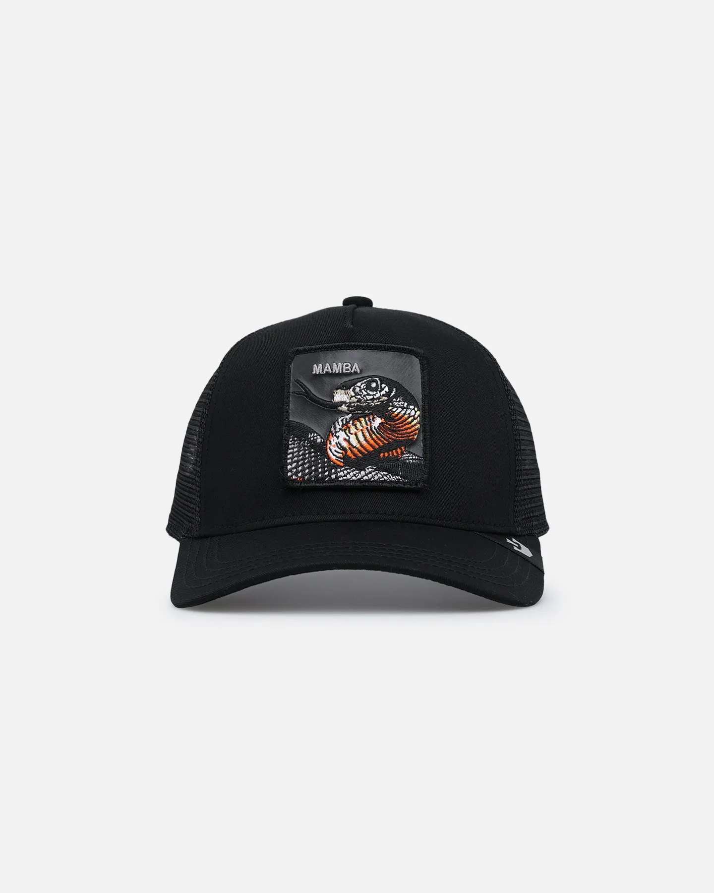 Goorin Bros The Mamba Trucker Snapback Black sold by Culture Kings
