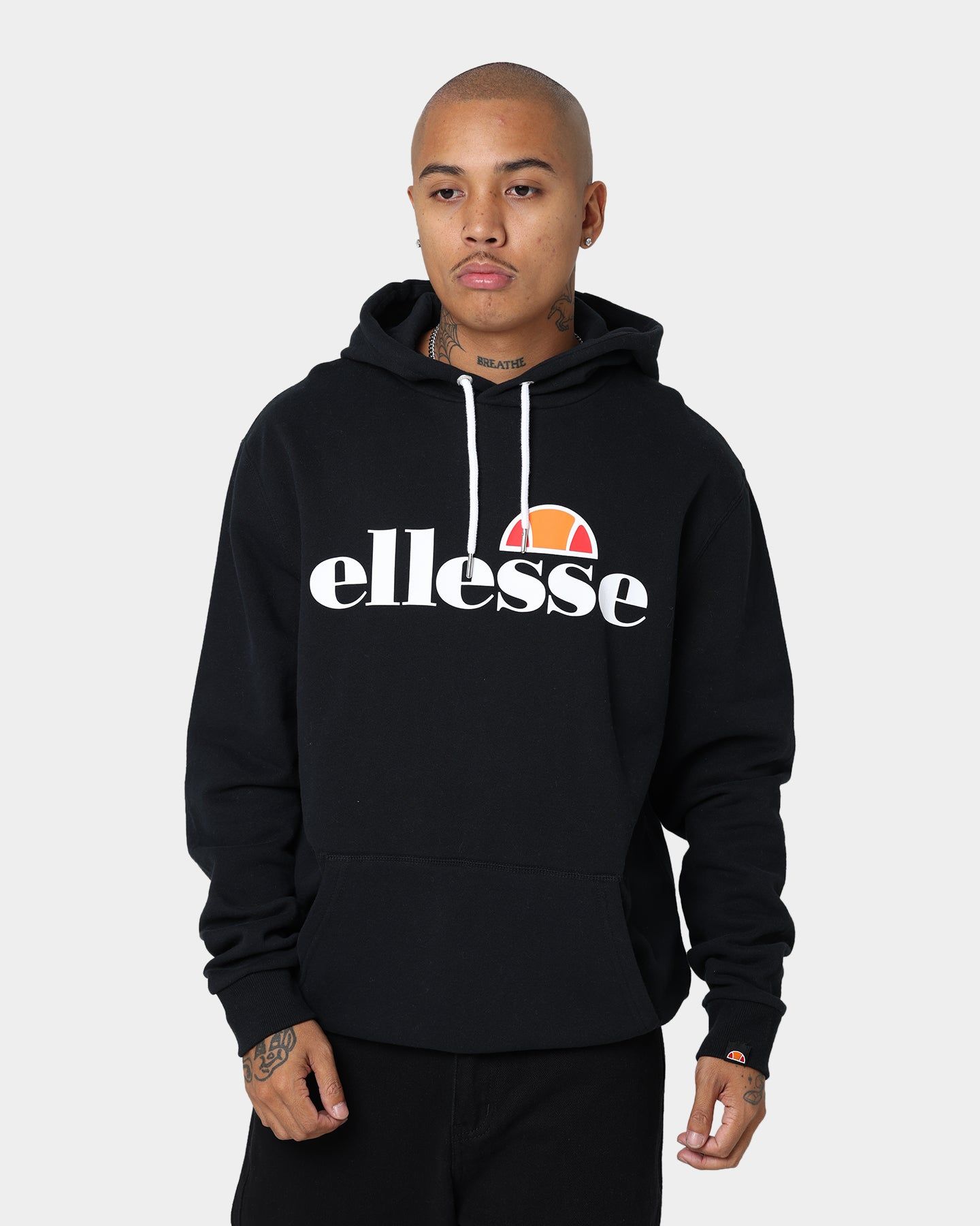 Ellesse SL Gottero Hoodie Black sold by Culture Kings