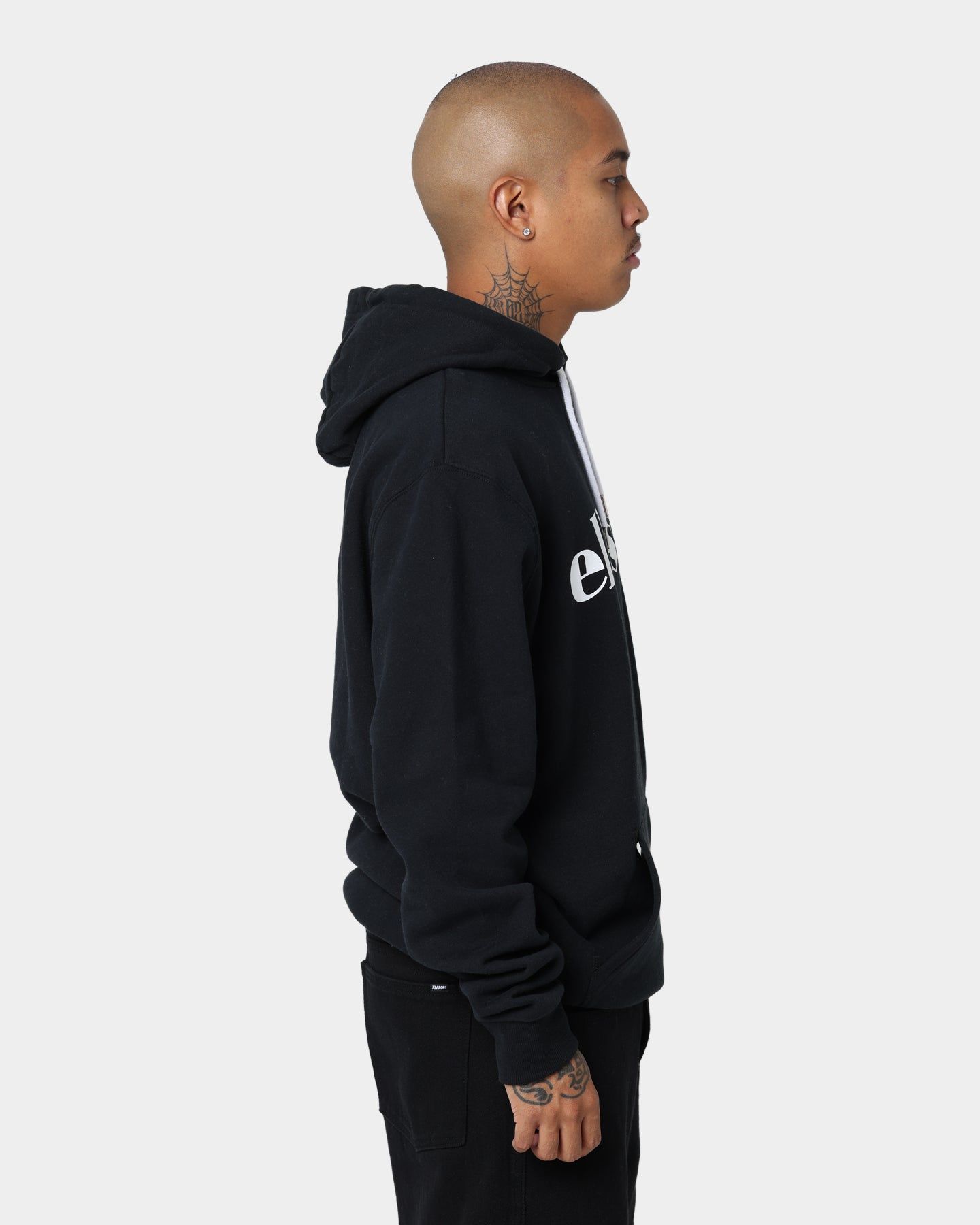 Ellesse SL Gottero Hoodie Black sold by Culture Kings product image thumbnail 5