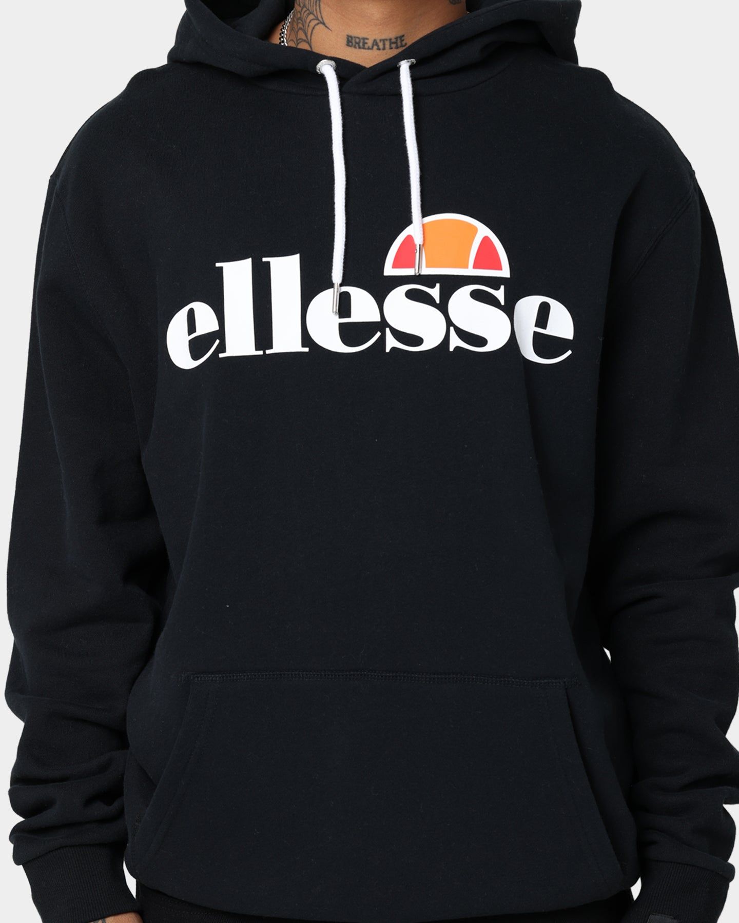 Ellesse SL Gottero Hoodie Black sold by Culture Kings product image thumbnail 3