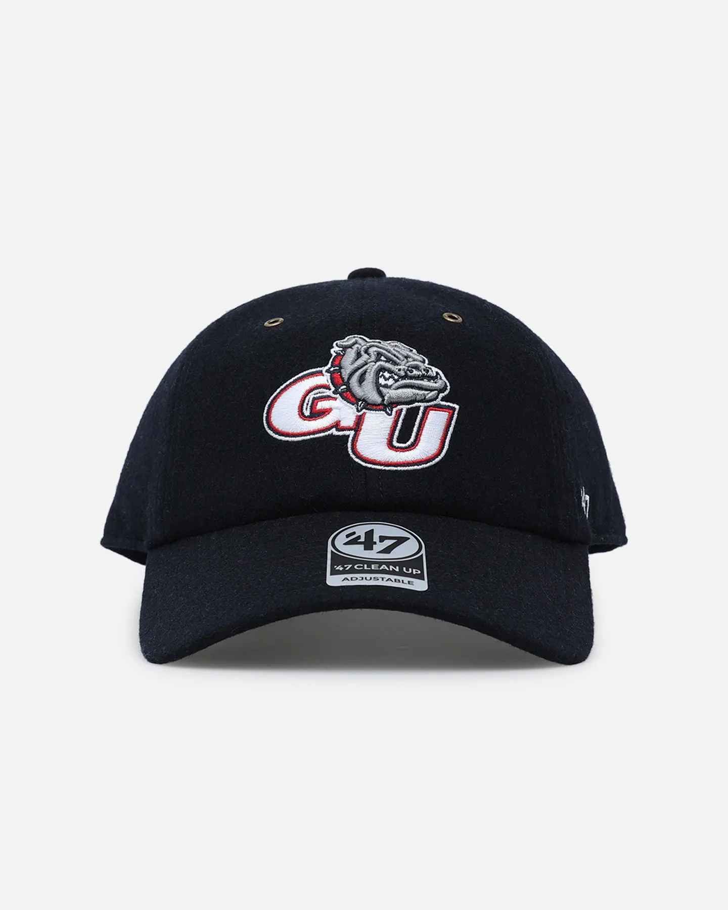 47 Brand Gonzaga Bulldogs Wooly Clean Up Strapback Navy sold by Culture Kings