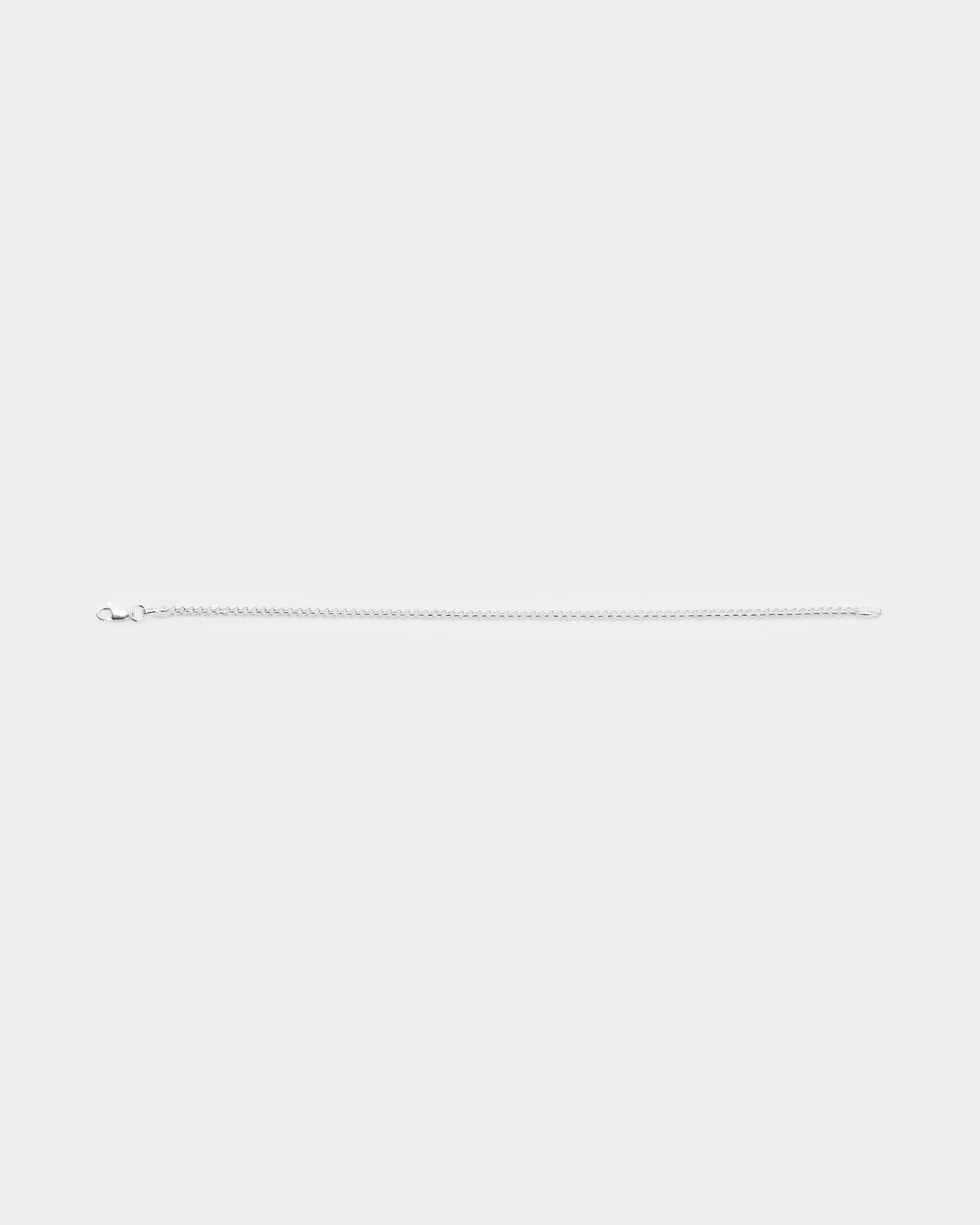 House Of Auric 3mm Cuban Link Bracelet Sterling Silver sold by Culture Kings product image thumbnail 5