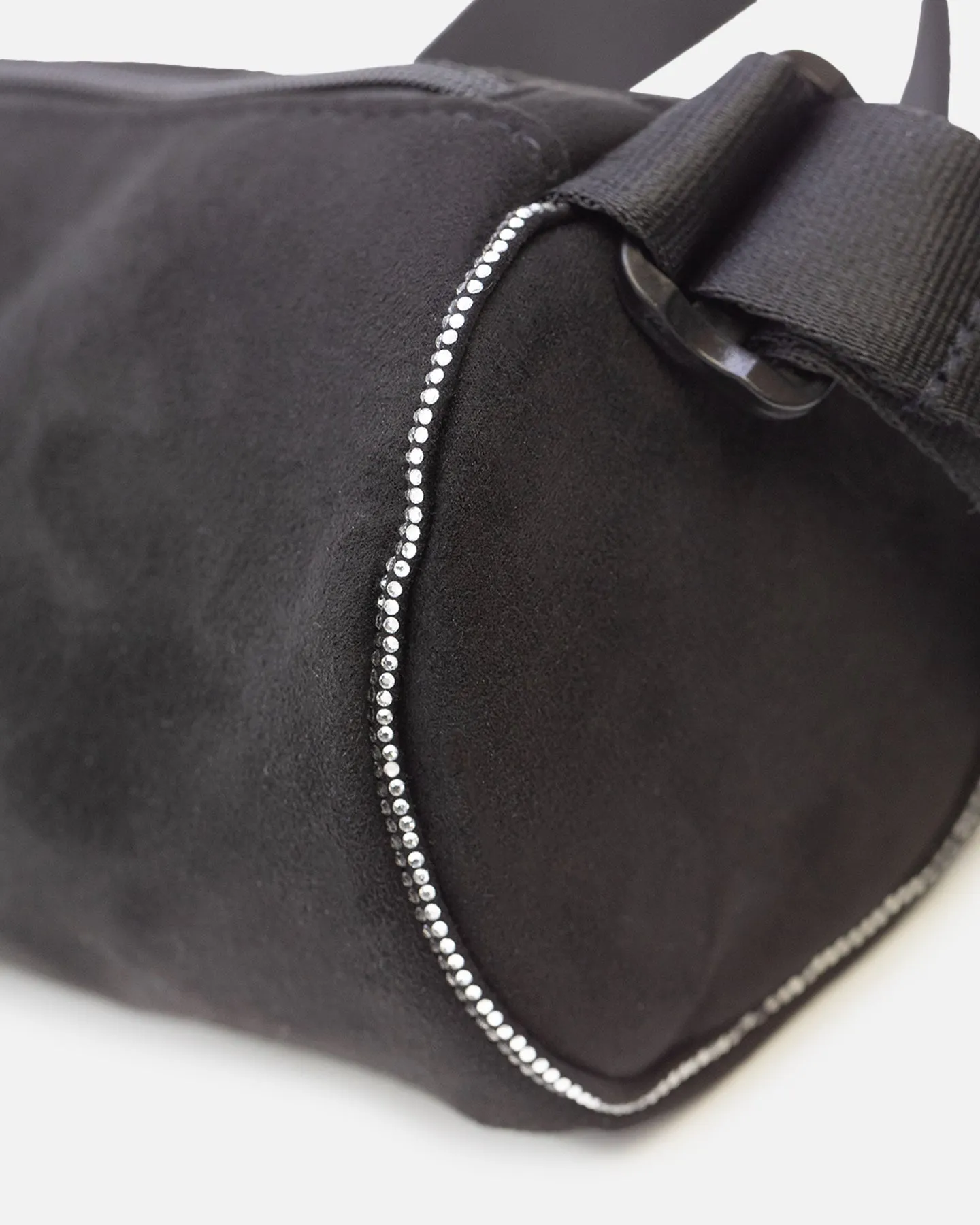 Adidas Rhinestones Fake Suede Mini Duffel Bag Black sold by Culture Kings product image thumbnail 5