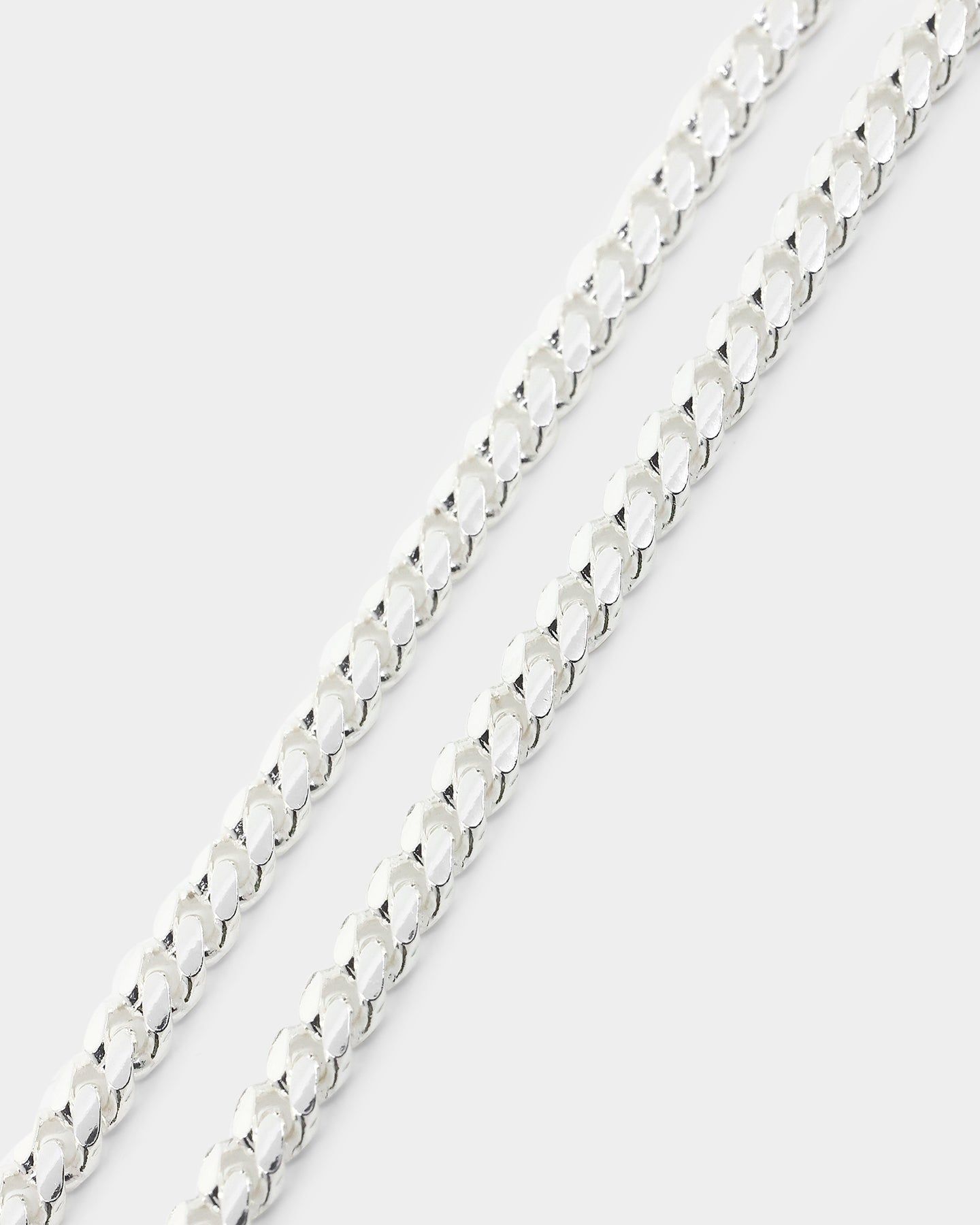 House Of Auric 3mm Cuban Link Bracelet Sterling Silver sold by Culture Kings product image thumbnail 3